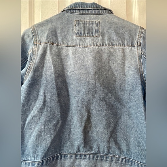 The Style Between Us Jean Jacket Junior Medium Denim - Picture 7 of 16